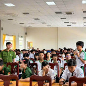 Tuyên truyền, tư vấn tuyển sinh vào các trường Công an nhân dân năm 2026: Định hướng lý tưởng, khơi dậy khát vọng cống hiến