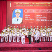 Khơi dậy truyền thống vẻ vang lực lượng Tham mưu Công an thành phố Cần Thơ, nhân kỷ niệm 80 năm Ngày truyền thống lực lượng Tham mưu Công an nhân dân