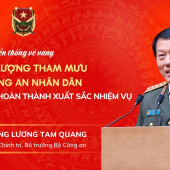 Phát huy truyền thống vẻ vang lực lượng Tham mưu Công an nhân dân phấn đấu hoàn thành xuất sắc nhiệm vụ
