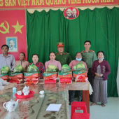 Công an phường Mỹ Quới và Thới An Đông: Nghĩa tình gửi đến người dân khó khăn