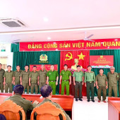 Công an Phường Ngã Bảy ra mắt mô hình tuyên truyền pháp luật trên không gian mạng