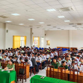 Tuyên truyền, tư vấn tuyển sinh vào các trường Công an nhân dân năm 2026: Định hướng lý tưởng, khơi dậy khát vọng cống hiến