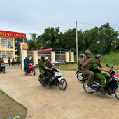 "Giữ bình yên từ cơ sở" Công an xã Lai Hoà tăng cường tuần tra, kiểm soát bảo đảm an ninh, trật tự và an toàn giao thông trên địa bàn