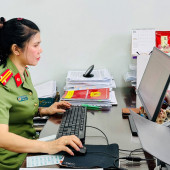Hậu phương” thầm lặng và trái tim nhân ái của người chiến sĩ An ninh