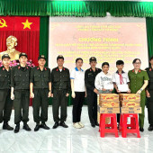 Phòng Cảnh sát cơ động Công an thành phố tổ chức kỷ niệm 52 năm Ngày truyền thống lực lượng Cảnh sát cơ động (15/4/1974 – 15/4/2026) gắn với thực hiện phong trào thi đua “Ba Nhất”