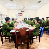 Trại Tạm giam số 2 và số 3 Công an thành phố tổ chức học tập, quán triệt Nghị quyết Hội nghị Trung ương 2 khóa XIV