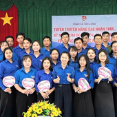 Tân Long: nâng cao hiệu quả công tác tuyên truyền phòng, chống tệ nạn xã hội trong đoàn viên, thanh niên
