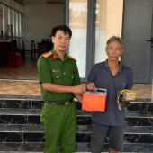 Công an xã Tân Bình phát huy hiệu quả mô hình bảo vệ nguồn lợi thủy sản và động vật hoang dã