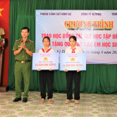 Quyết liệt với tội phạm, nghĩa tình với Nhân dân