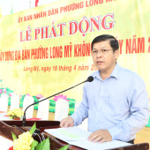 Phường Long Mỹ phát động xây dựng địa bàn phường không ma túy
