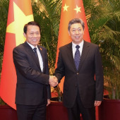 Tăng cường hợp tác giữa Bộ Công an và các cơ quan an ninh, thực thi pháp luật Trung Quốc