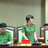 Đưa công tác tham mưu ngày càng đi vào nền nếp, hướng tới mục tiêu xây dựng lực lượng CAND trong sạch, vững mạnh, chính quy, tinh nhuệ, hiện đại