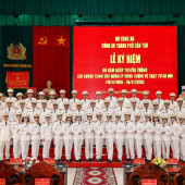 Kỷ niệm 80 năm Ngày truyền thống lực lượng Cảnh sát Quản lý hành chính về trật tự xã hội, Công an thành phố Cần Thơ