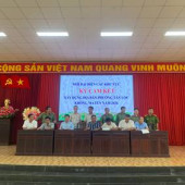 Công an phường Tân Lộc triển khai kế hoạch xây dựng địa bàn không ma túy năm 2026