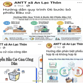 Công an xã An Lạc Thôn đổi mới nội dung, hình thức tuyên truyền, gắn với ứng dụng trí tuệ nhân tạo