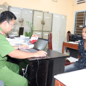 Bắt giữ đối tượng truy nã về tội trộm cắp tài sản