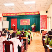 Nhu Gia: Quyết tâm xây dựng địa bàn không ma tuý năm 2026