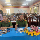 Công an xã An Lạc Thôn phối hợp triển khai ứng dụng công nghệ thông tin trong PCCC và CNCH