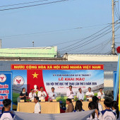 Công an xã Vị Thanh 1 sôi nổi tham gia Đại hội Thể dục thể thao xã Vị Thanh 1 lần thứ X năm 2026