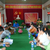 Công an xã Trường Long Tây ra mắt mô hình Dân vận khéo trong tôn giáo