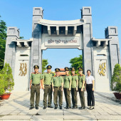 Phòng An ninh kinh tế tổ chức hoạt động dâng hương Giỗ Tổ Hùng Vương năm 2026