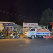 Công an xã Thạnh An chủ động phòng ngừa, đấu tranh với tội phạm từ địa bàn giáp ranh