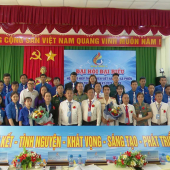 Công an xã Xà Phiên phát huy vai trò trong công tác Hội Liên hiệp Thanh niên Việt Nam xã