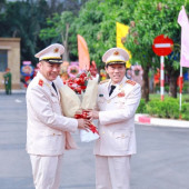 Trường Đại học Cảnh sát nhân dân đón nhận danh hiệu Anh hùng lực lượng vũ trang nhân dân