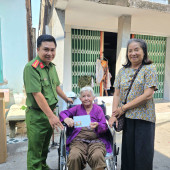 Công an phường Cái Khế lan tỏa tinh thần “Mỗi ngày làm một việc tốt vì Nhân dân”