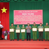 Phường Mỹ Xuyên triển khai Kế hoạch xây dựng mô hình "Địa bàn  nói không với ma túy" góp phần xây dựng địa bàn trong sạch, an toàn