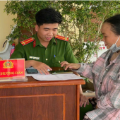 Công an xã Long Hưng: vận dụng tư tưởng “lấy dân làm gốc” của Chủ tịch Hồ Chí Minh trong thực hiện phong trào thi đua “Ba nhất”