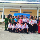 Sôi nổi các hoạt động chào mừng kỷ niệm các ngày lễ lớn trên địa bàn phường Vị Tân