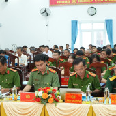 Đại Ngãi quyết tâm xây dựng địa bàn không ma túy