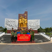 Cần Thơ: Tuổi trẻ Công an các đơn vị, địa phương tiếp lửa truyền thống, vững bước tương lai