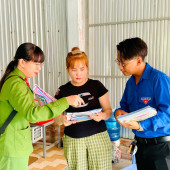 Công an xã Gia Hòa: Lan tỏa tinh thần vì Nhân dân phục vụ thông qua các hoạt động ý nghĩa từ cơ sở.