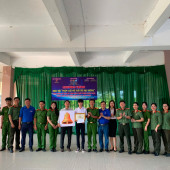 Xung kích thực hiện phong trào thi đua “Ba nhất” qua dấu ấn tại “Ngày hội pháp luật với tuổi trẻ học đường lần thứ II”