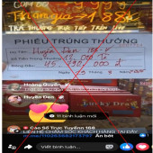 Cảnh báo chiêu trò lừa đảo “vé số cào” livestream trên các nền tảng mạng xã hội