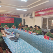 CỤM THI ĐUA SỐ 12 THUỘC CÔNG AN THÀNH PHỐ CẦN THƠ TỔ CHỨC THÀNH CÔNG HỘI NGHỊ KÝ KẾT GIAO ƯỚC THI ĐUA "VÌ AN NINH TỔ QUỐC" VÀ  PHONG TRÀO THI ĐUA “BA NHẤT” NĂM 2026