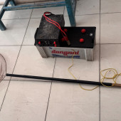 Công an xã Cờ Đỏ kiên quyết xử lý nghiêm hành vi sử dụng công cụ kích điện để khai thác thủy sản