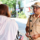 Xử lý vi phạm hành chính về trật tự, an toàn giao thông qua tin báo, phản ánh của người dân