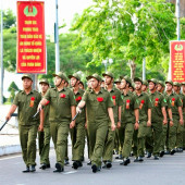 Sân chơi mới cho lực lượng tham gia bảo vệ an ninh, trật tự ở cơ sở nâng cao kiến thức, kỹ năng xử lý các tình huống về an ninh, trật tự