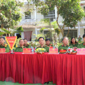 Cần Thơ: Thực tập phương án chữa cháy tại Cơ sở cai nghiện ma túy số 1