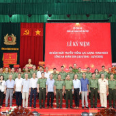 Phòng Tham mưu Công an thành phố Cần Thơ: Dấu ấn 80 năm  Ngày truyền thống lực lượng Tham mưu Công an nhân dân