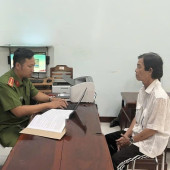 Công an phường Hưng Phú nhanh chóng phá án bắt đối tượng dựng hiện trường giả trộm cắp tài sản