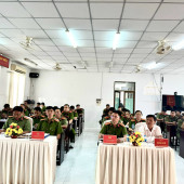 Công an xã Trường Thành tổ chức Hội nghị Tổng kết cao điểm tấn công, trấn áp tội phạm và sơ kết công tác Công an quý I năm 2026 và triển khai phương hướng, nhiệm vụ trọng tâm trong thời gian tới