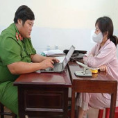 Công an xã Long Hưng vận động thành công  đối tượng truy nã ra đầu thú
