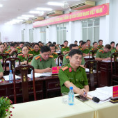 BÁM SÁT CƠ SỞ, NÂNG CAO HIỆU QUẢ CÔNG TÁC CÔNG AN CẤP XÃ