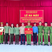 Hơn 96% Nhân dân phường Khánh Hòa ủng hộ mô hình Dân vận khéo “Hỗ trợ Nhân dân thực hiện thủ tục hành chính không kể ngày nghỉ, giờ nghỉ” của Công an phường