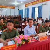 Nhìn lại kết quả công tác Quý I và mục tiêu Quý II năm 2026 của Công an xã Lai Hòa