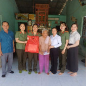 Công an xã Vị Thanh 1 lan tỏa tinh thần “Uống nước nhớ nguồn” qua những việc làm thiết thực